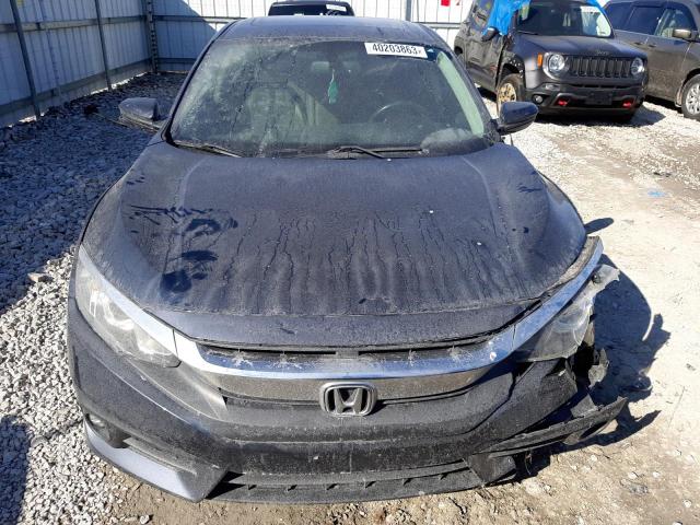 Photo 5 from auction – 2016 HONDA CIVIC EXL with VIN 19XFC1F72GE007982