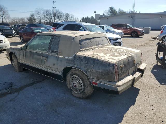 Photo 2 from auction – 1987 CADILLAC ELDORADO with VIN 1G6EL1189HU602782