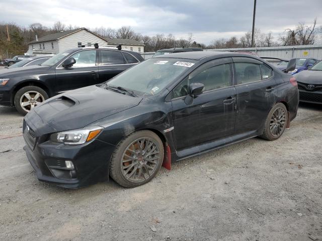 SUBARU WRX STI 2015 with VIN JF1VA2L61F9810360 - Photo from auction