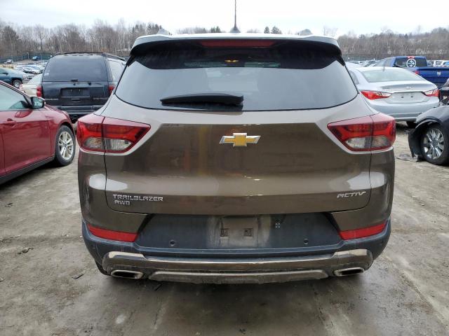 Photo 6 from auction – 2021 CHEVROLET TRAILBLAZE with VIN KL79MSSL8MB121641
