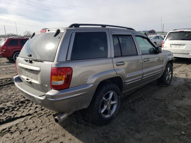 Photo 3 from auction – 2002 JEEP GRAND CHER with VIN 1J4GW58N32C131882