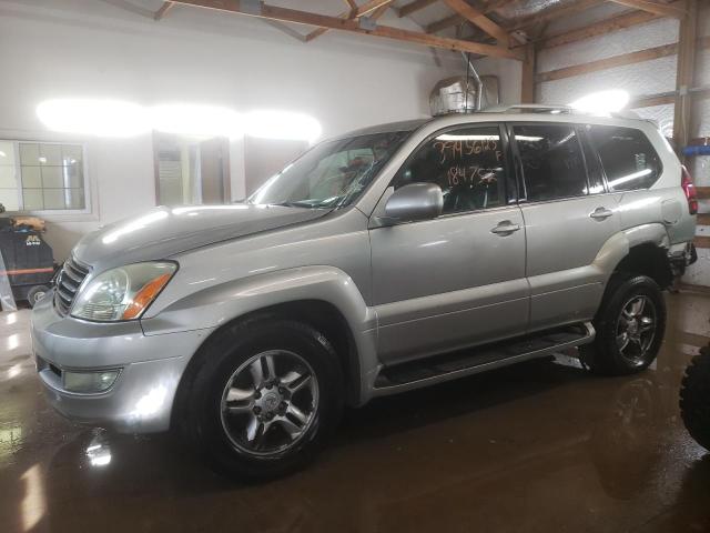 LEXUS GX 470 2003 with VIN JTJBT20X730017596 - Photo from auction