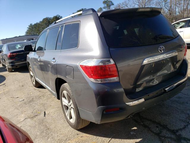 Photo 2 from auction – 2012 TOYOTA HIGHLANDER with VIN 5TDYK3EH1CS066121