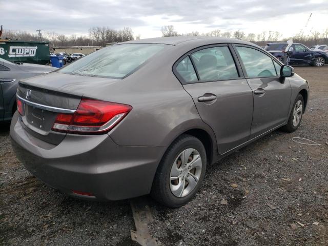 Photo 3 from auction – 2013 HONDA CIVIC LX with VIN 2HGFB2F59DH574974