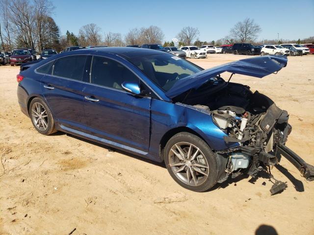 Photo 4 from auction – 2015 HYUNDAI SONATA SPO with VIN 5NPE34AB4FH060153