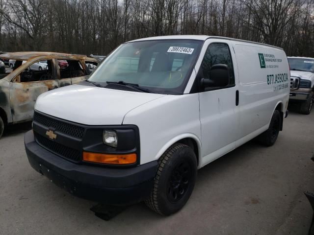 CHEVROLET EXPRESS G1 2014 with VIN 1GCSHAF41E1199904 - Photo from auction