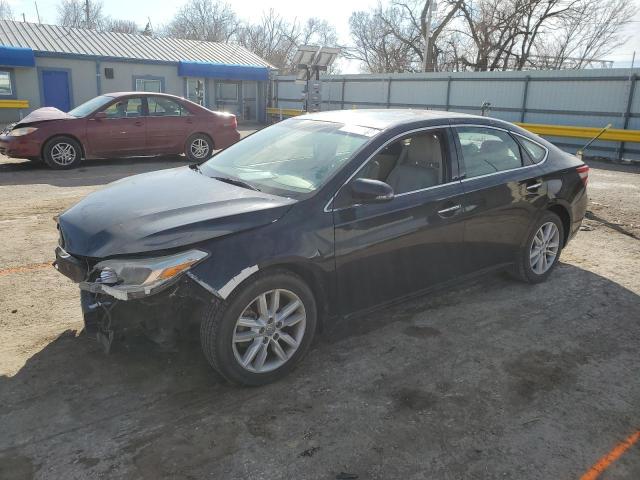 TOYOTA AVALON BAS 2013 with VIN 4T1BK1EB7DU027211 - Photo from auction
