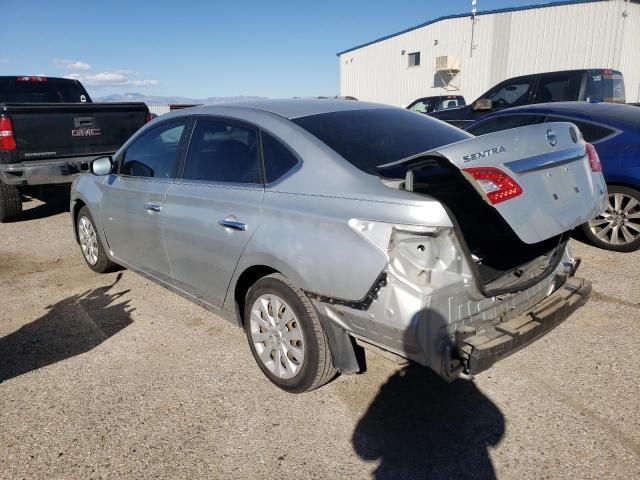 Photo 2 from auction – 2013 NISSAN SENTRA S with VIN 1N4AB7AP9DN904866