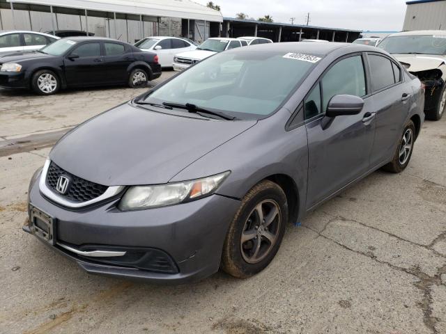 HONDA CIVIC SE 2015 with VIN 19XFB2F70FE209002 - Photo from auction