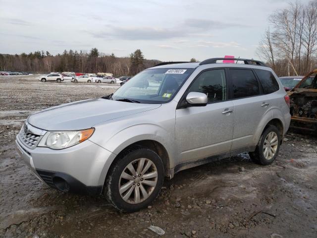 SUBARU FORESTER 2 2011 with VIN JF2SHADC8BH754300 - Photo from auction