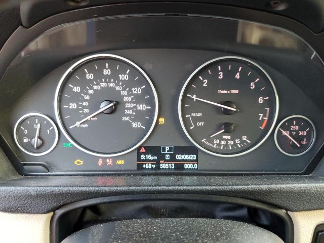 Photo 9 from auction – 2014 BMW 320 I with VIN WBA3B1C51EK133248