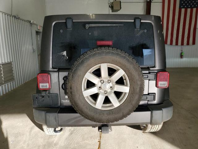 Photo 6 from auction – 2016 JEEP WRANGLER U with VIN 1C4BJWEG0GL221153