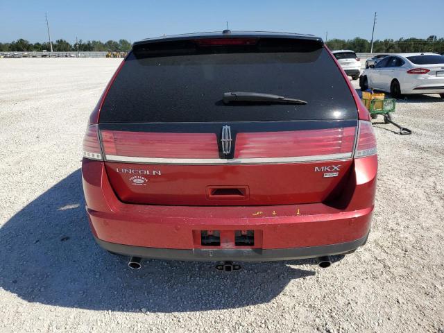 Photo 6 from auction – 2008 LINCOLN MKX with VIN 2LMDU88C48BJ16136