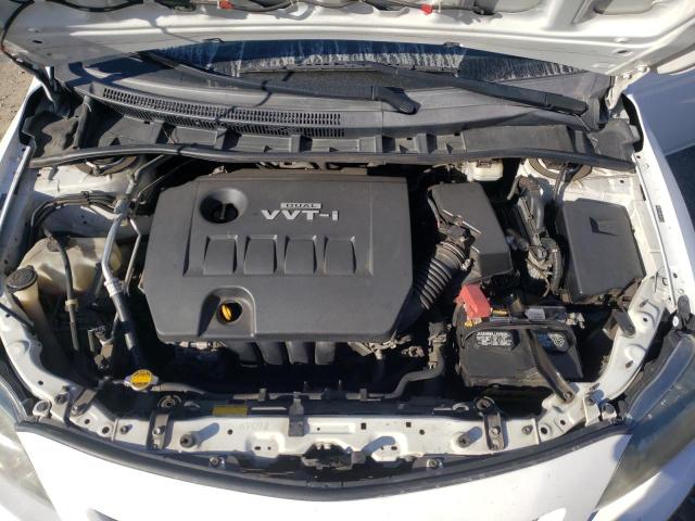 Photo 11 from auction – 2009 TOYOTA COROLLA BA with VIN 2T1BU40E89C161179