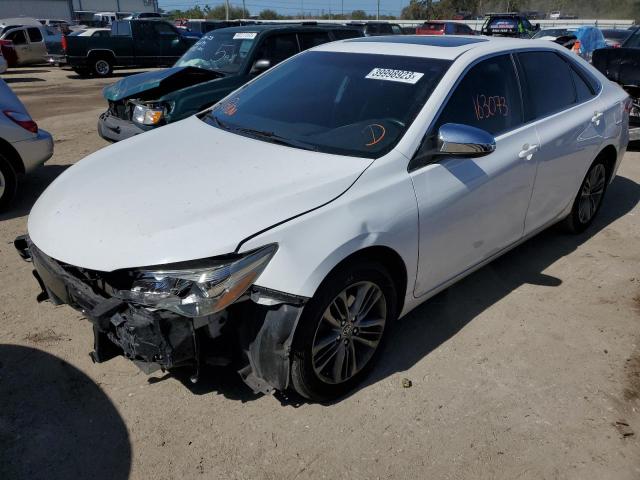TOYOTA CAMRY LE 2016 with VIN 4T1BF1FK7GU121662 - Photo from auction