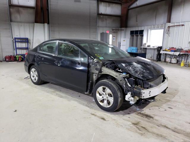 Photo 4 from auction – 2013 HONDA CIVIC LX with VIN 2HGFB2F59DH565837
