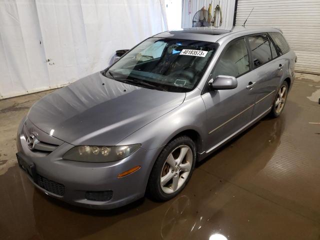 MAZDA 6 S 2007 con VIN 1YVHP82D275M14241 - Foto de la subasta