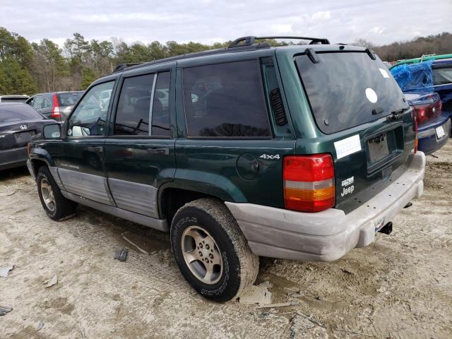 Photo 2 from auction – 1998 JEEP GRAND CHER with VIN 1J4GZ58Y2WC365437