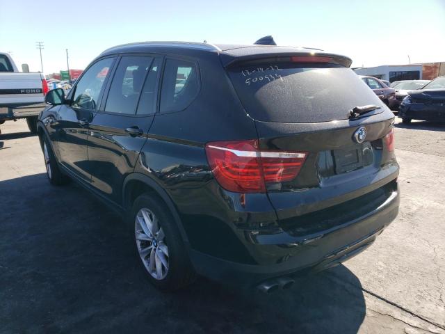 Photo 2 from auction – 2016 BMW X3 XDRIVE2 with VIN 5UXWX9C55G0D75654