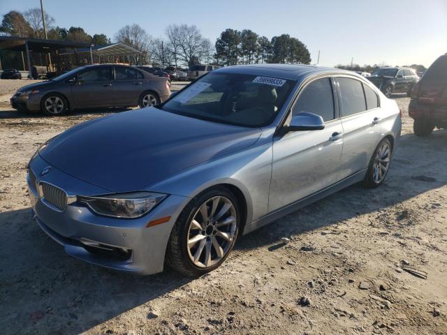 BMW 328 I 2012 with VIN WBA3A5C58CF343751 - Photo from auction