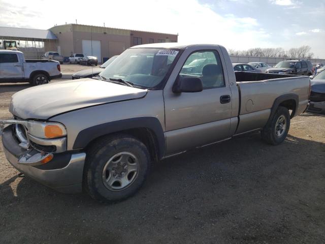 GMC NEW SIERRA 2000 with VIN 1GTEC14W9YE108181 - Photo from auction