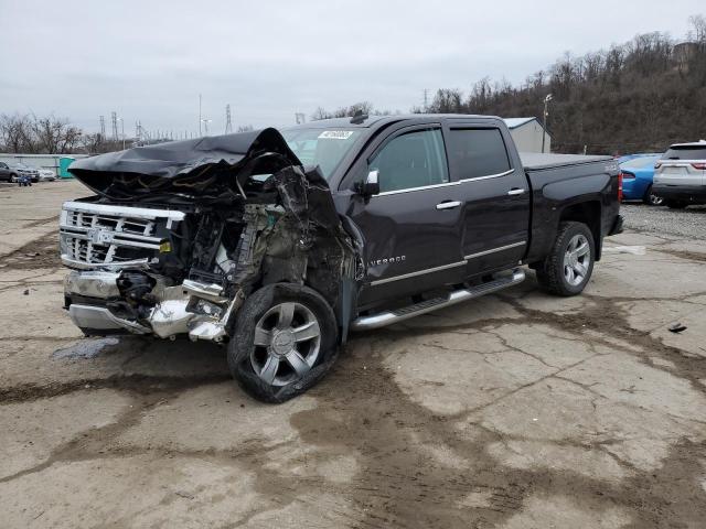 CHEVROLET SILVERADO 2015 with VIN 3GCUKSECXFG254023 - Photo from auction