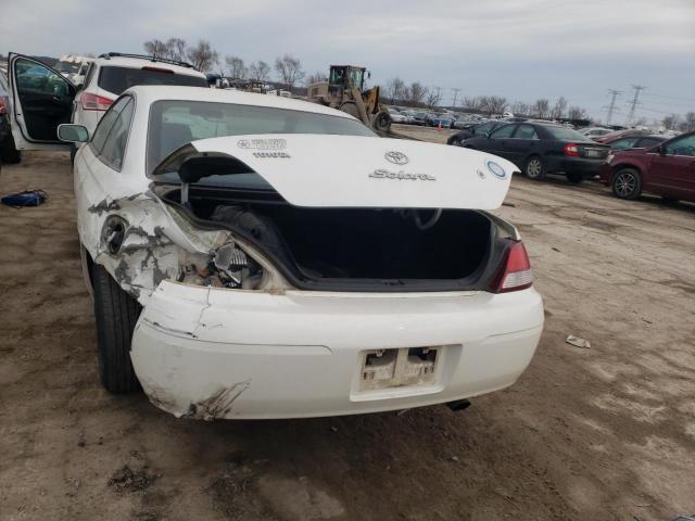 Photo 6 from auction – 2000 TOYOTA CAMRY SOLA with VIN 2T1CF22P8YC313834
