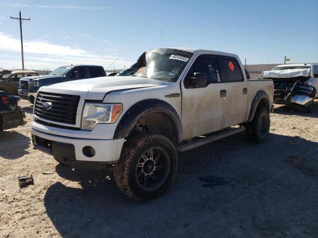FORD F150 SUPER 2014 with VIN 1FTFW1EF5EFA81917 - Photo from auction
