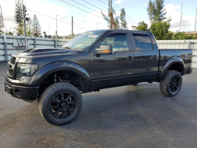 FORD F150 SUPER 2012 with VIN 1FTFW1EF2CFC37893 - Photo from auction