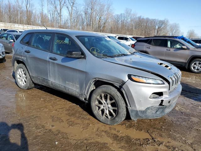 Photo 4 from auction – 2014 JEEP CHEROKEE S with VIN 1C4PJMAB7EW210604