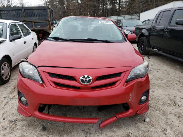 Photo 5 from auction – 2013 TOYOTA COROLLA BA with VIN 2T1BU4EE4DC995631