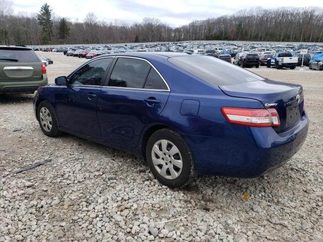 Photo 2 from auction – 2010 TOYOTA CAMRY BASE with VIN 4T4BF3EK6AR030084
