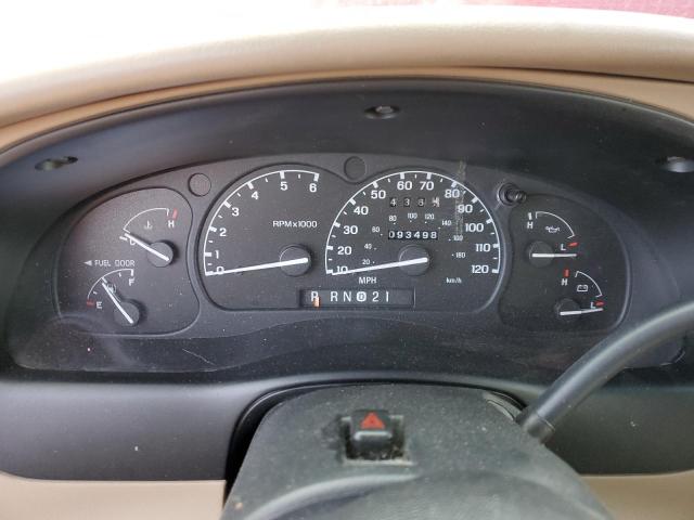 Photo 9 from auction – 1998 MERCURY MOUNTAINEE with VIN 4M2ZU55P7WUJ11400