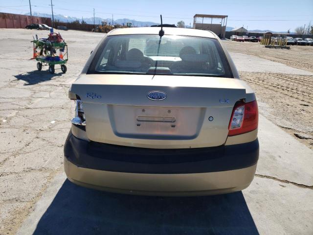 Photo 6 from auction – 2009 KIA RIO BASE with VIN KNADE223496521509