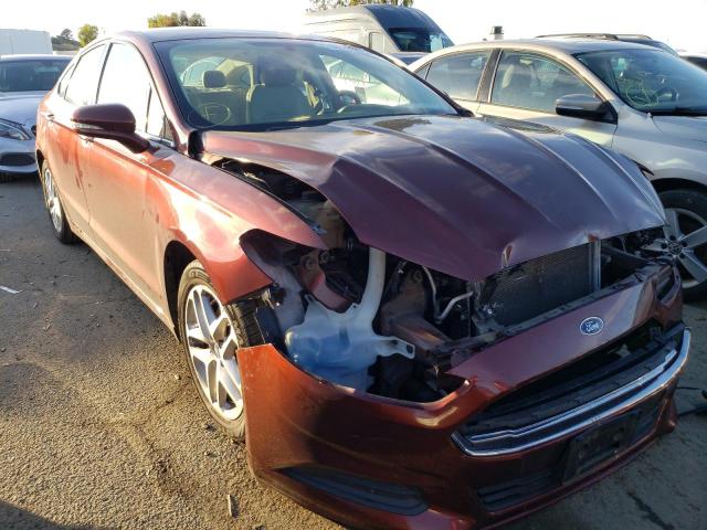 Photo 4 from auction – 2016 FORD FUSION SE with VIN 3FA6P0H71GR260009