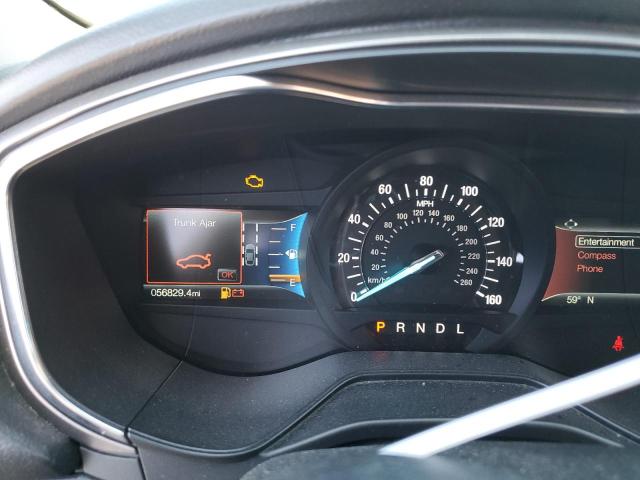 Photo 9 from auction – 2020 FORD FUSION SEL with VIN 3FA6P0CD9LR192906