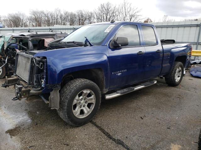 CHEVROLET SILVERADO2 2014 with VIN 1GCVKREC9EZ175325 - Photo from auction