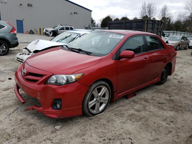 TOYOTA COROLLA BA 2013 with VIN 2T1BU4EE4DC995631 - Photo from auction