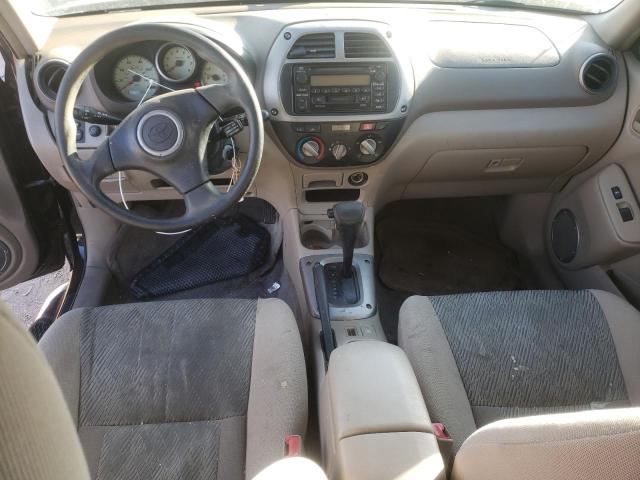 Photo 8 from auction – 2002 TOYOTA RAV4 with VIN JTEHH20V126026654