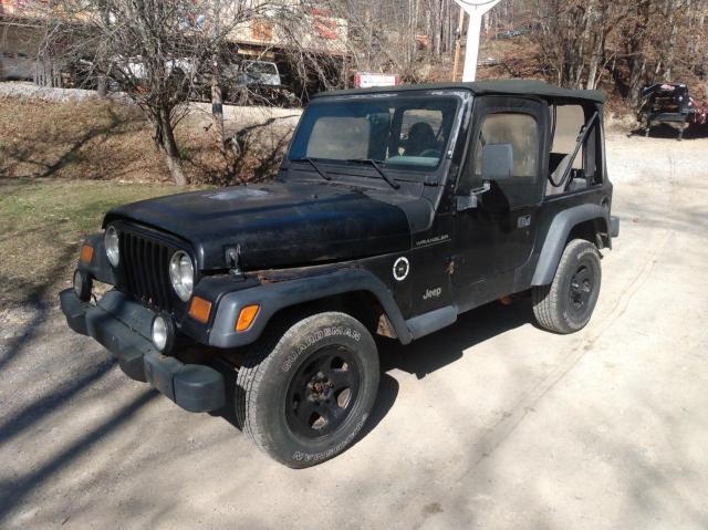 Photo 2 from auction – 1997 JEEP WRANGLER / with VIN 1J4FY29P4VP428080