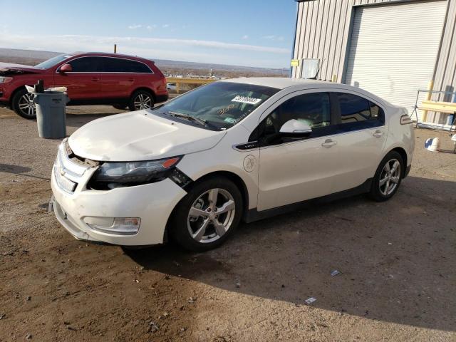 CHEVROLET VOLT 2013 with VIN 1G1RB6E46DU144319 - Photo from auction