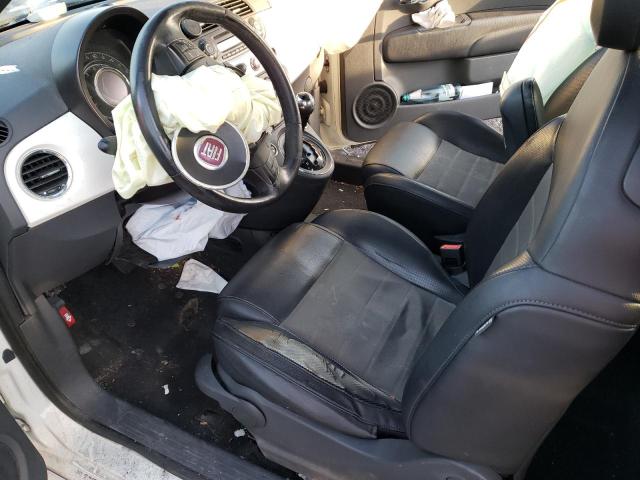 Photo 7 from auction – 2012 FIAT 500 SPORT with VIN 3C3CFFBR4CT116534