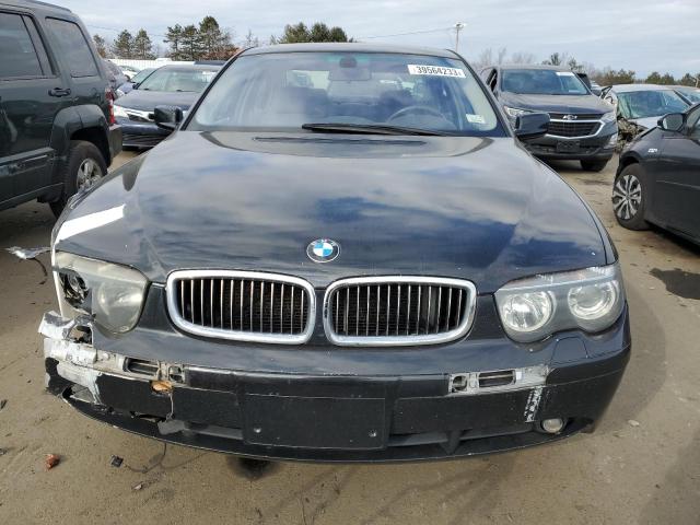 Photo 5 from auction – 2003 BMW 745 I with VIN WBAGL63413DP66885