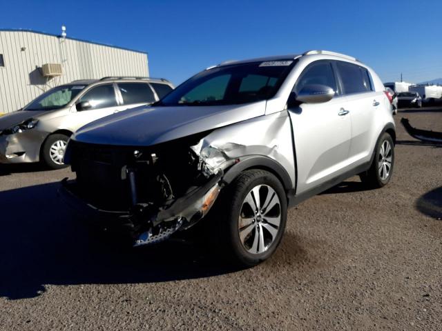 KIA SPORTAGE E 2011 with VIN KNDPC3A21B7080491 - Photo from auction