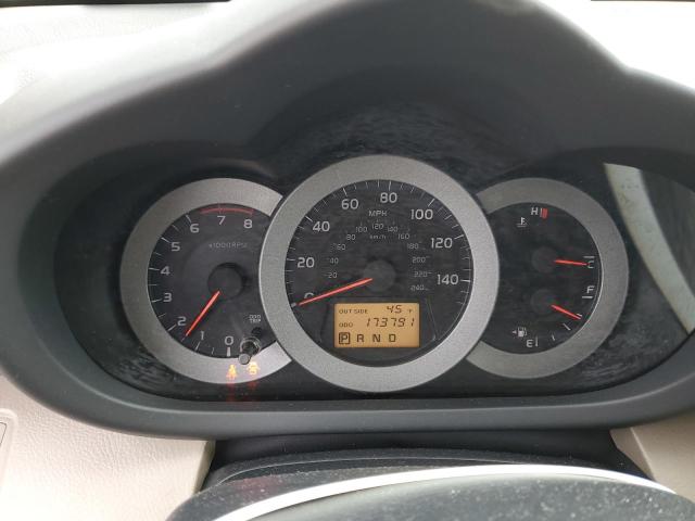 Photo 9 from auction – 2008 TOYOTA RAV4 LIMIT with VIN JTMBK31V485047058