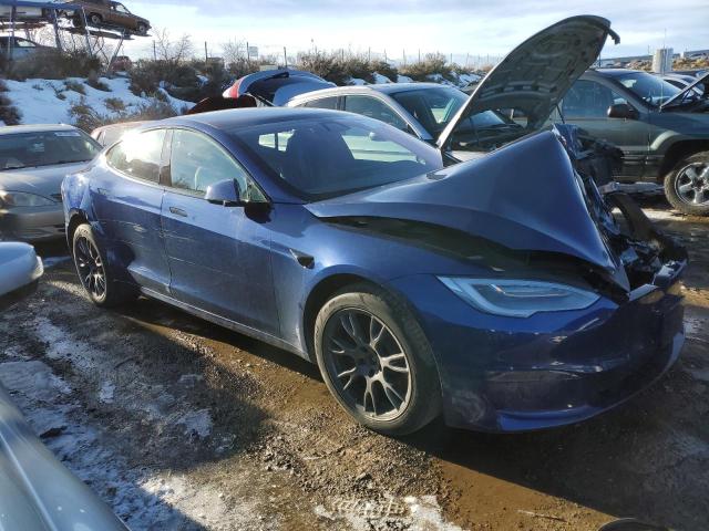 Photo 4 from auction – 2021 TESLA MODEL S with VIN 5YJSA1E59MF444131