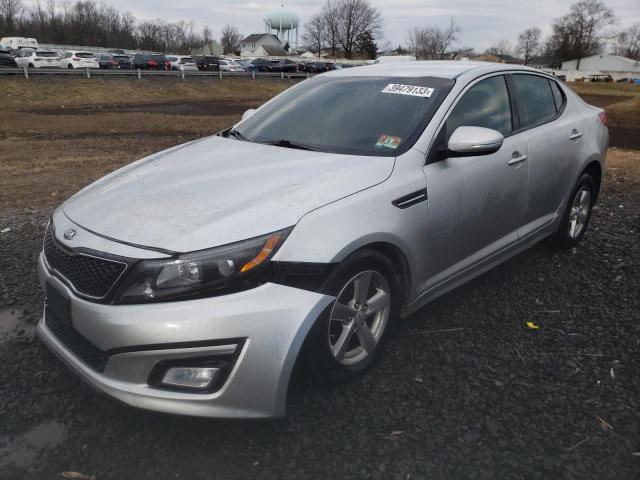 KIA OPTIMA LX 2015 with VIN 5XXGM4A71FG375974 - Photo from auction