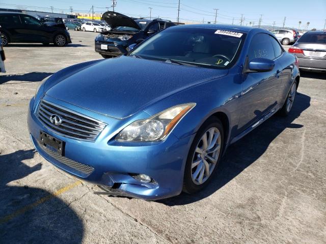 Photo 1 from auction – 2011 INFINITI G37 BASE with VIN JN1CV6FE3BM952171