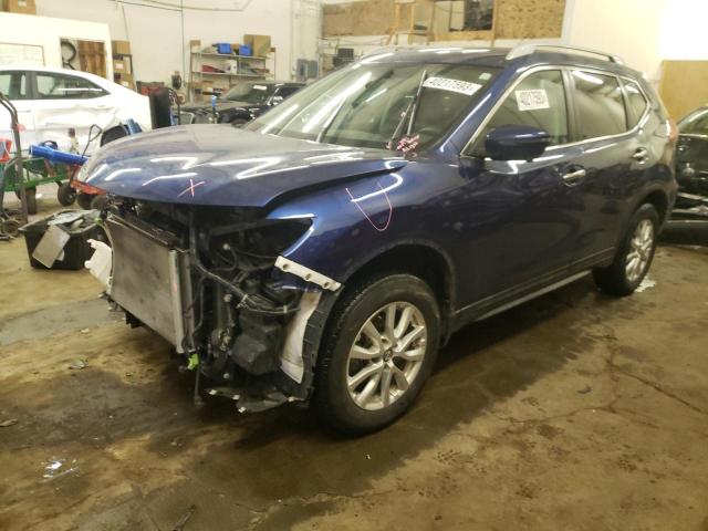 Photo 1 from auction – 2018 NISSAN ROGUE S with VIN 5N1AT2MV8JC775445