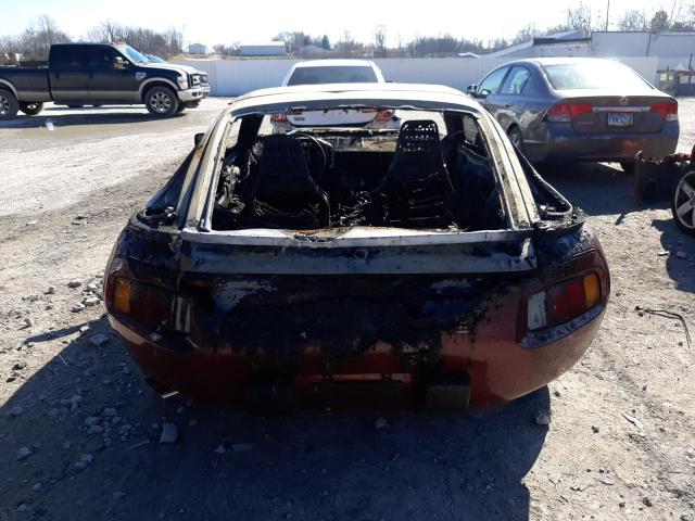 Photo 6 from auction – 1985 PORSCHE 928 S with VIN WP0JB0924FS860130